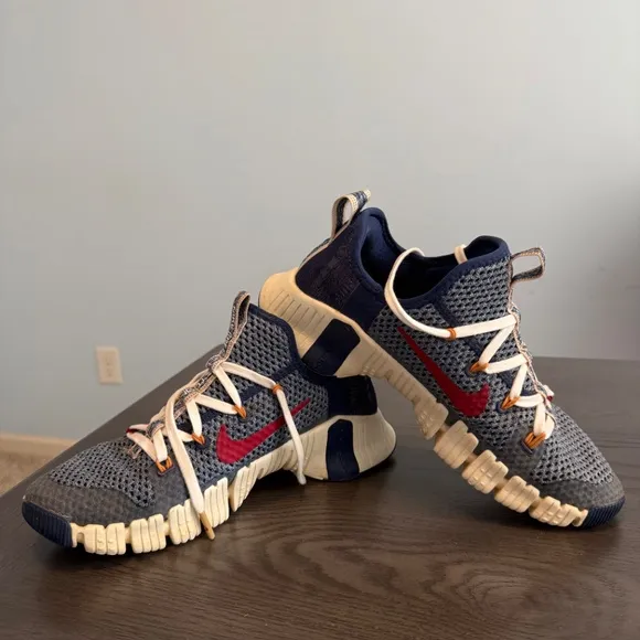 Nike Free Metcon 3 AMP Deep Royal Blue Men’s Sneakers Size US 8,5