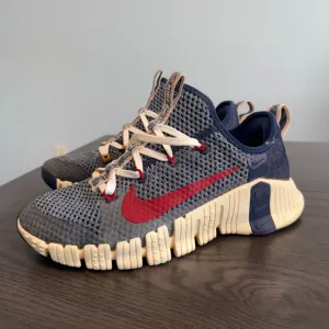 Nike Free Metcon 3 AMP Deep Royal Blue Men’s Sneakers Size US 8,5