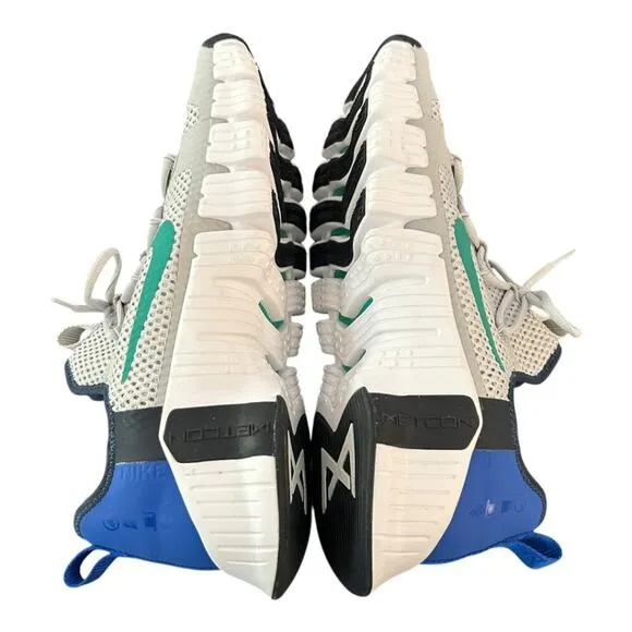 Nike Free Metcon 3 Shoes CJ0861-043 Grey Fog Neptune Green Size 15
