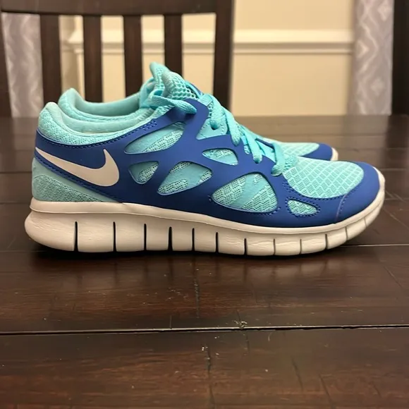 Nike Free Run 2 shoes sneakers new 443816 444 Womens Size 5.5