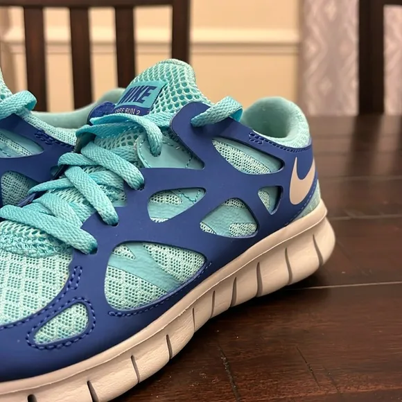 Nike Free Run 2 shoes sneakers new 443816 444 Womens Size 5.5