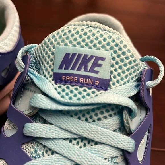 Nike Free Run 2 shoes sneakers new 443816 444 Womens Size 5.5