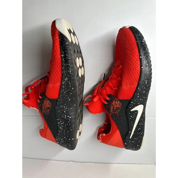 Nike free TR 8 Oregon State Sneakers Orange size 12