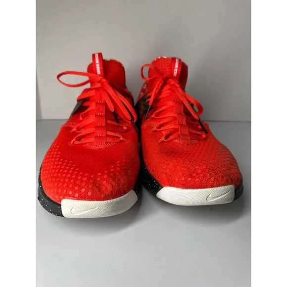 Nike free TR 8 Oregon State Sneakers Orange size 12