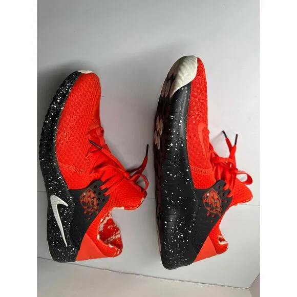 Nike free TR 8 Oregon State Sneakers Orange size 12