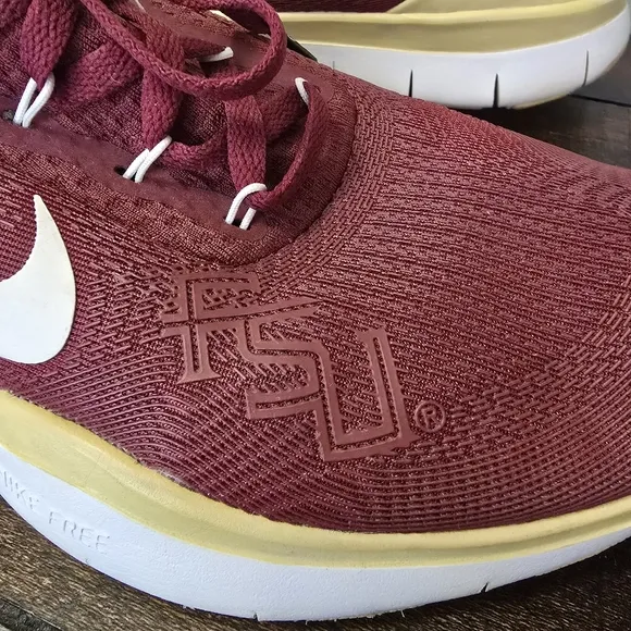 Nike Free Trainer V7 Men Size 9.5 FSU Florida State University Shoes 898049-602