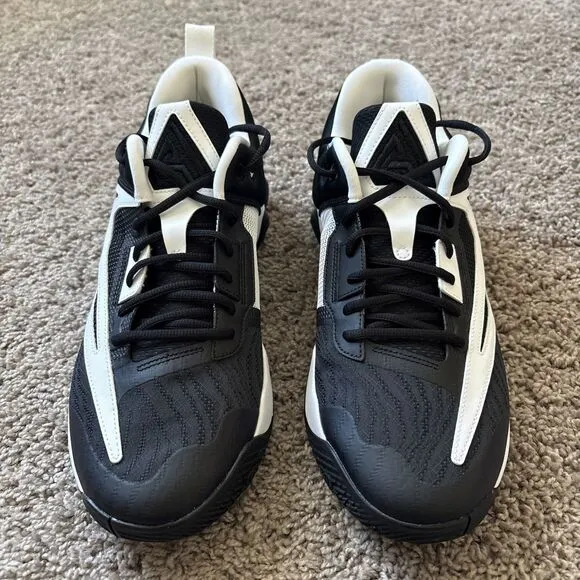 Nike Giannis immortality 3 Basketball Shoes Men's Size 13 Black White Sneakers