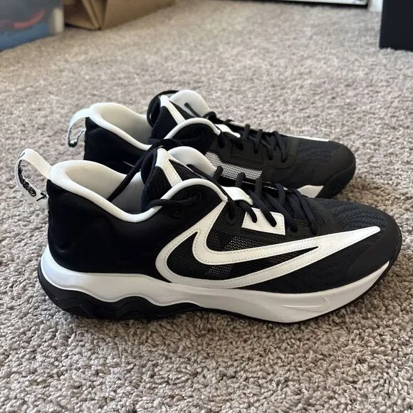 Nike Giannis immortality 3 Basketball Shoes Men's Size 13 Black White Sneakers
