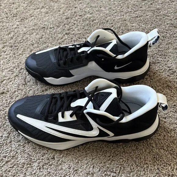 Nike Giannis immortality 3 Basketball Shoes Men's Size 13 Black White Sneakers