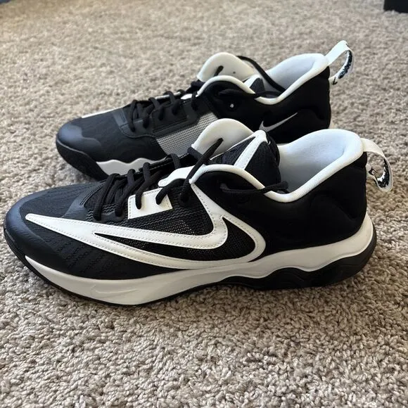Nike Giannis immortality 3 Basketball Shoes Men's Size 13 Black White Sneakers