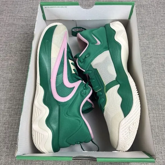 Nike GIANNIS IMMORTALITY 3 Basketball Shoes Sneakers Green DZ7533 300 Mens 13