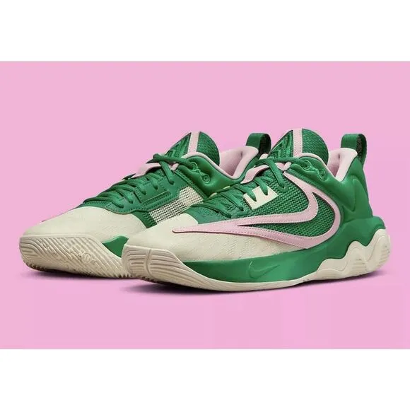Nike GIANNIS IMMORTALITY 3 Basketball Shoes Sneakers Green DZ7533 300 Mens 13