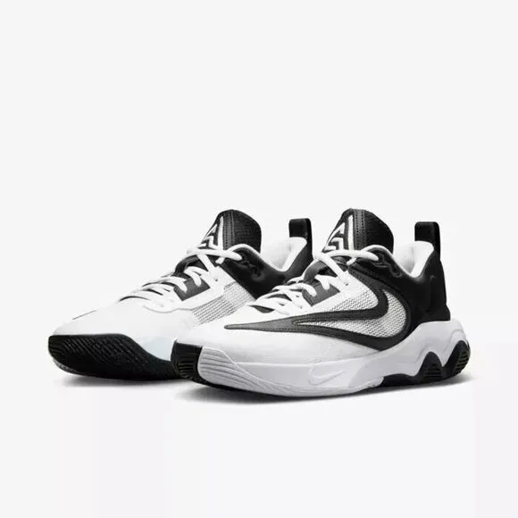 Nike Giannis Immortality 3 DZ7533-100 Sneakers Men White Basketball Shoes NR9999