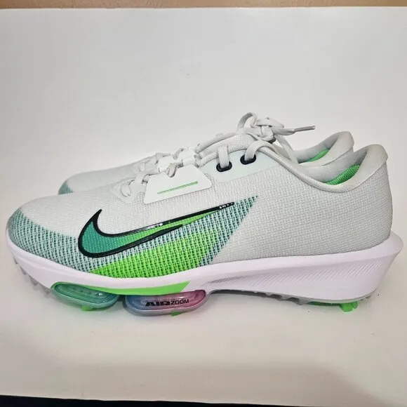Nike Golf Shoes Infinity Tour BOA 2 Barely Green Mens Size 11.5 WIDE