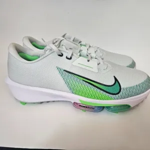 Nike Golf Shoes Infinity Tour BOA 2 Barely Green Mens Size 11.5 WIDE