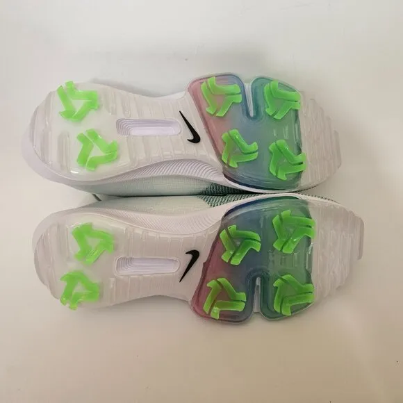 Nike Golf Shoes Infinity Tour BOA 2 Barely Green Mens Size 11.5 WIDE