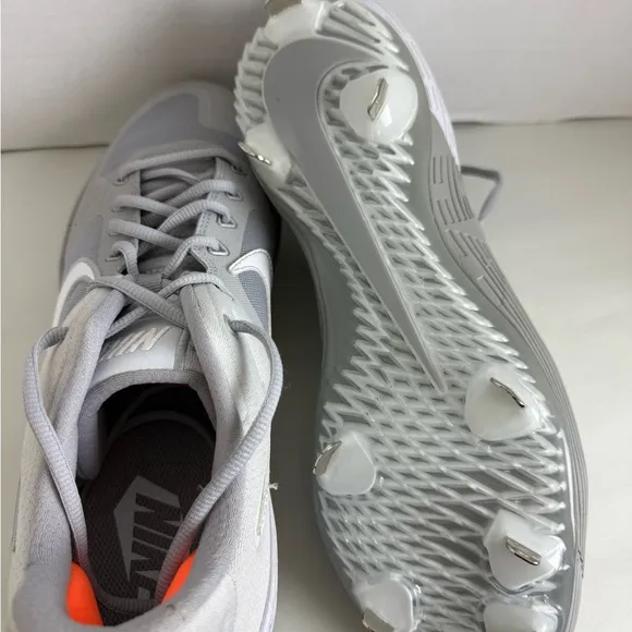 Nike Gray Athletic Shoes Lightweight Mesh Low-Top