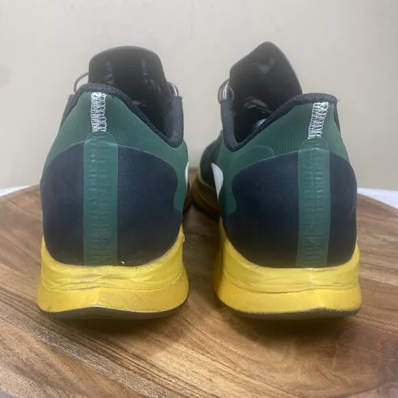 Nike Gyakusou Zoom Pegasus 35 Mens Green And Yellow Size 13 Running Shoes
