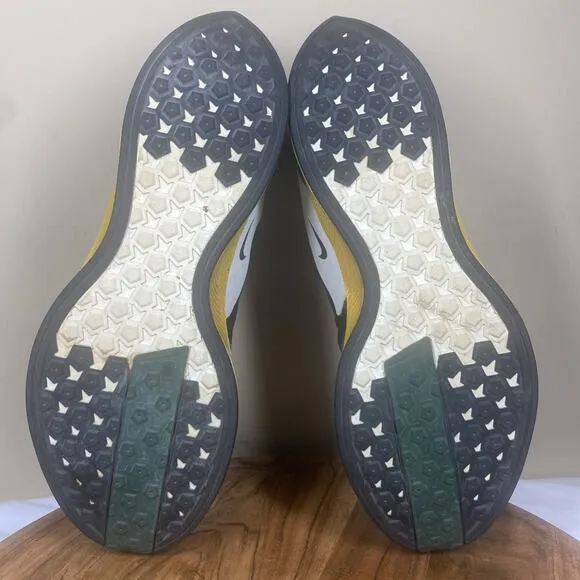 Nike Gyakusou Zoom Pegasus 35 Mens Green And Yellow Size 13 Running Shoes