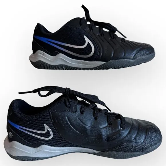 Nike Indoor Soccer Shoes Tiempo Legend Academy Club Futsal w Box US Youth Size 1