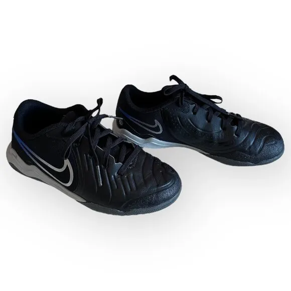 Nike Indoor Soccer Shoes Tiempo Legend Academy Club Futsal w Box US Youth Size 1