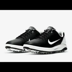 Nike Infinity G Golf Shoe Sneakers Black Mens wide