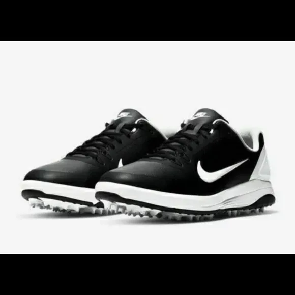 Nike Infinity G Golf Shoe Sneakers Black Mens wide