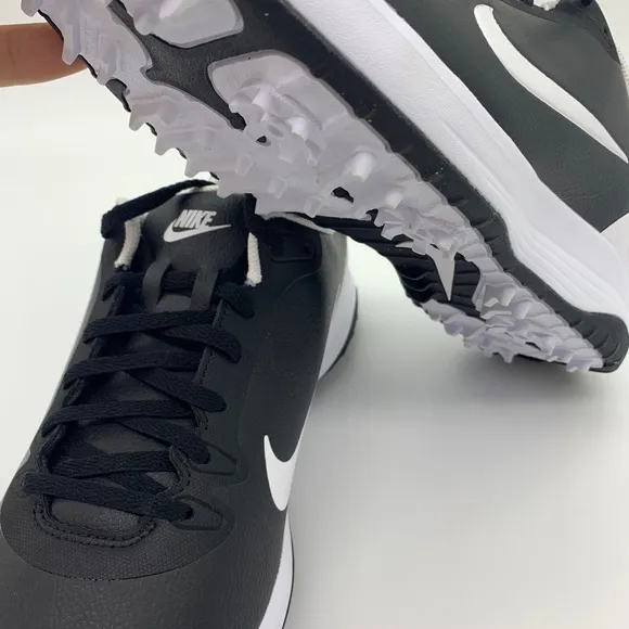 Nike Infinity G Golf Shoe Sneakers Black Mens wide