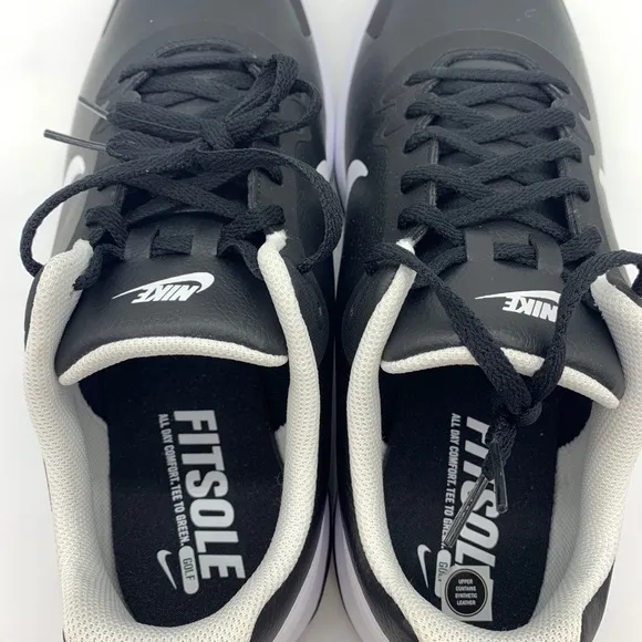 Nike Infinity G Golf Shoe Sneakers Black Mens wide