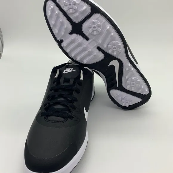 Nike Infinity G Golf Shoe Sneakers Black Mens wide