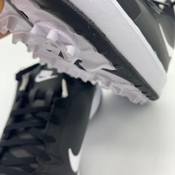 Nike Infinity G Golf Shoe Sneakers Black Mens wide