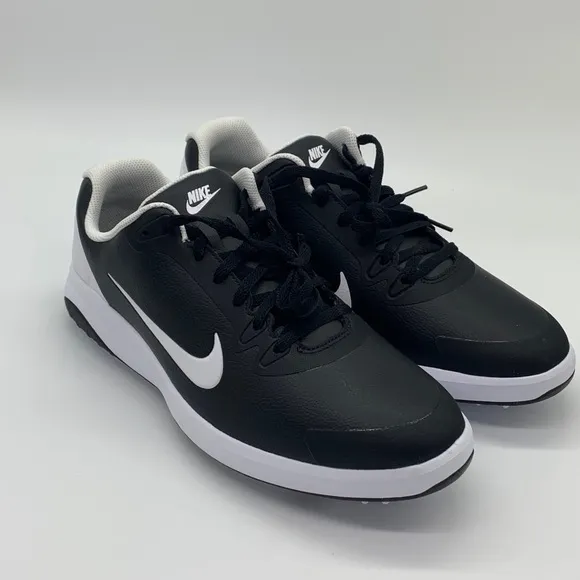 Nike Infinity G Golf Shoe Sneakers Black Mens wide