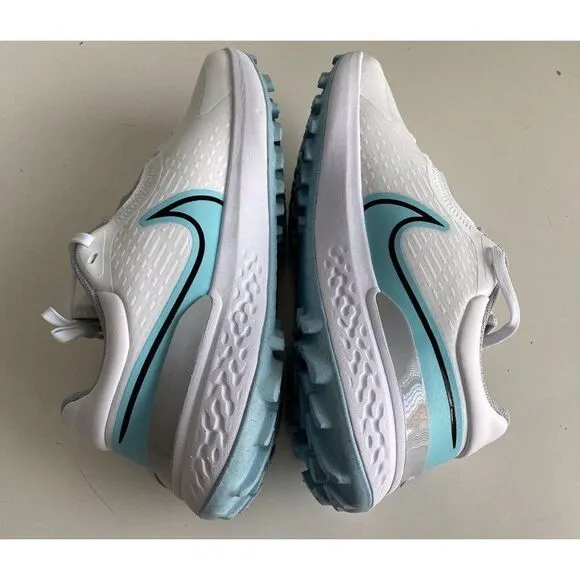 Nike Infinity Pro 2 Wide White Copa Spikeless Golf Shoes Men's Size 9 Wide NEW