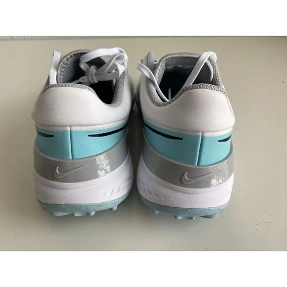 Nike Infinity Pro 2 Wide White Copa Spikeless Golf Shoes Men's Size 9 Wide NEW