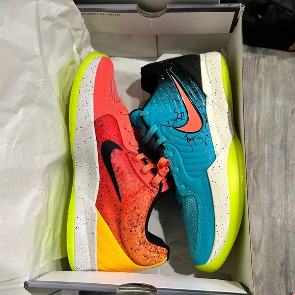 Nike JA2 Koolaid Red and Blue Sneakers Modern Athletic Design