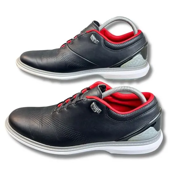 Nike Jordan ADG 4 Spikeless Golf Shoes Black Cement DM0103-015 Men's Sz 9.5
