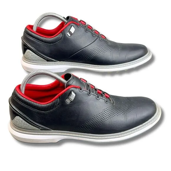 Nike Jordan ADG 4 Spikeless Golf Shoes Black Cement DM0103-015 Men's Sz 9.5