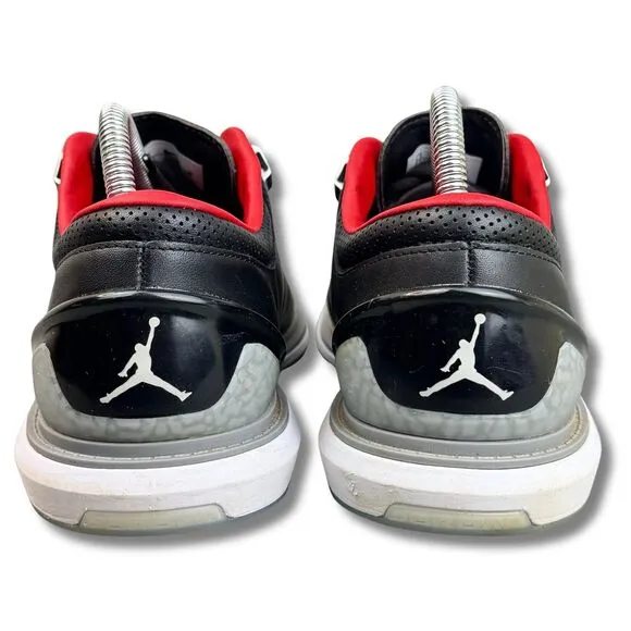 Nike Jordan ADG 4 Spikeless Golf Shoes Black Cement DM0103-015 Men's Sz 9.5