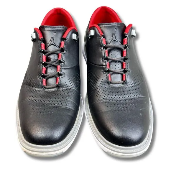 Nike Jordan ADG 4 Spikeless Golf Shoes Black Cement DM0103-015 Men's Sz 9.5