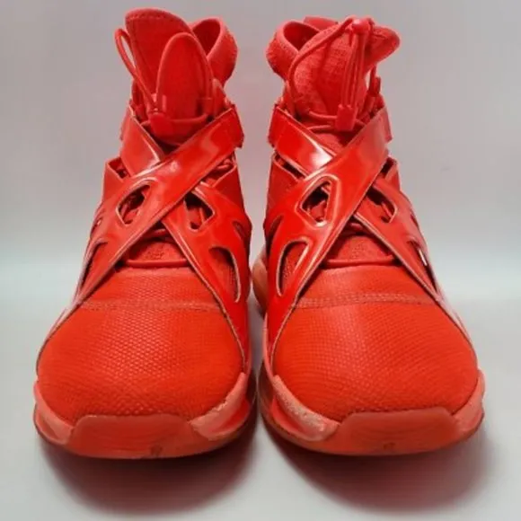 Nike Jordan Air Latitude 720 October Red Marathon Running Shoes AV5187-600 Sz 8M