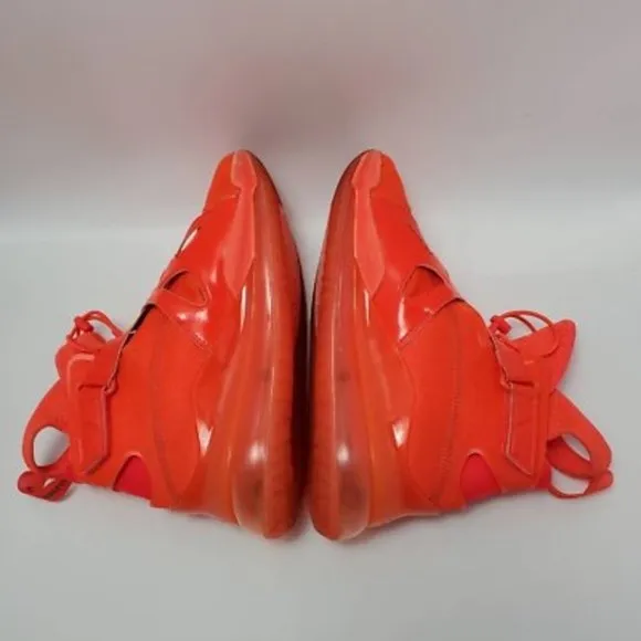 Nike Jordan Air Latitude 720 October Red Marathon Running Shoes AV5187-600 Sz 8M