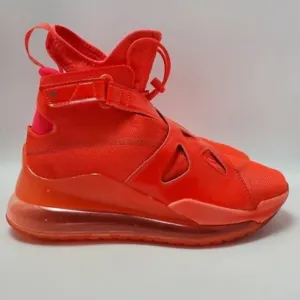 Nike Jordan Air Latitude 720 October Red Marathon Running Shoes AV5187-600 Sz 8M