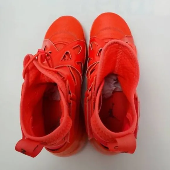 Nike Jordan Air Latitude 720 October Red Marathon Running Shoes AV5187-600 Sz 8M