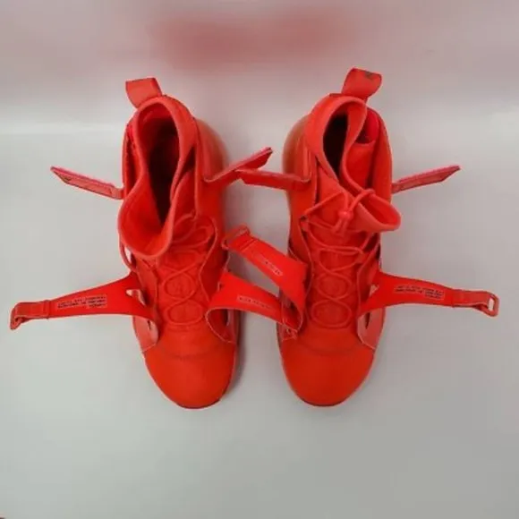 Nike Jordan Air Latitude 720 October Red Marathon Running Shoes AV5187-600 Sz 8M