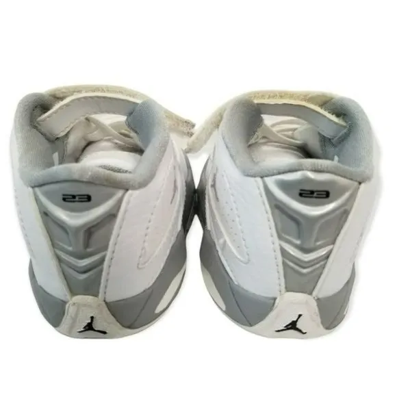 Nike Jordan B Loyal Low White Baby Shoes Size 4C