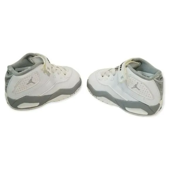 Nike Jordan B Loyal Low White Baby Shoes Size 4C
