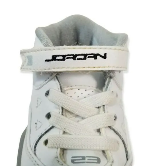 Nike Jordan B Loyal Low White Baby Shoes Size 4C
