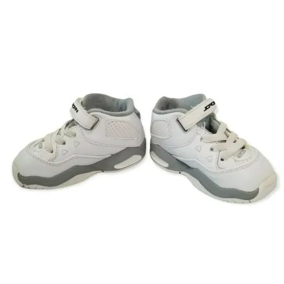 Nike Jordan B Loyal Low White Baby Shoes Size 4C