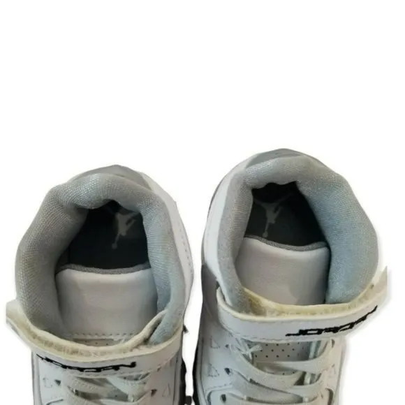 Nike Jordan B Loyal Low White Baby Shoes Size 4C