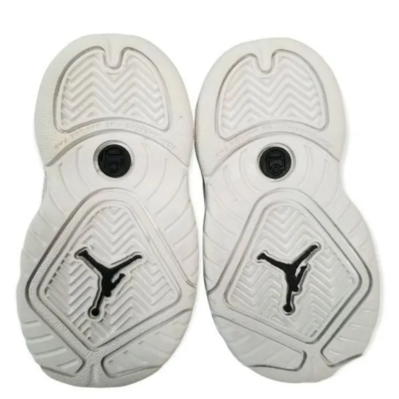 Nike Jordan B Loyal Low White Baby Shoes Size 4C